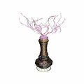 Yhior 20 in. Copper Tree Wire Table Lamp With Pink Led - Pink - 20 in. YH3116979